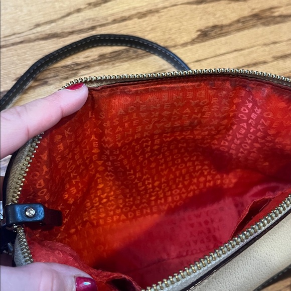 Kate Spade Weselley Hanna Crossbody Shoulder Bag Purse Classiccore preppy Y2K - Picture 7 of 12